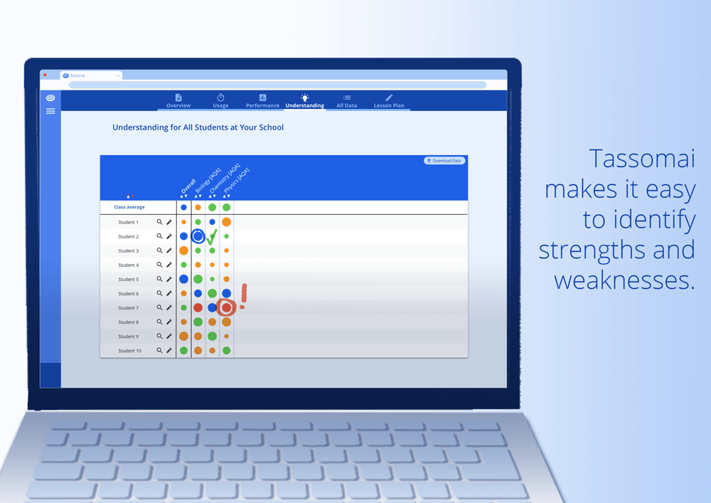 Tassomai - BESA LendED