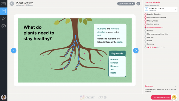 KS2 science content