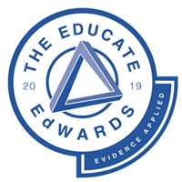 EdWard Evidence Applied Badge