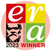 ERA winner 2023 badge