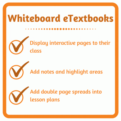 Whiteboard eTextbooks