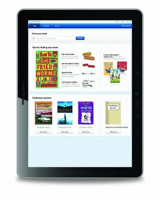find your book in Accelerated Reader