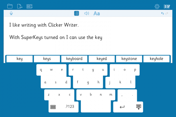 Clicker Writer