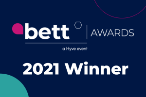 Bett Awards 2021 winner
