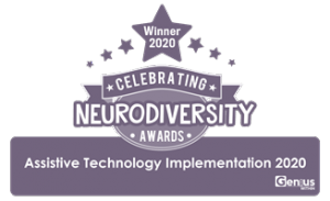 Neurodiversity Awards 2020