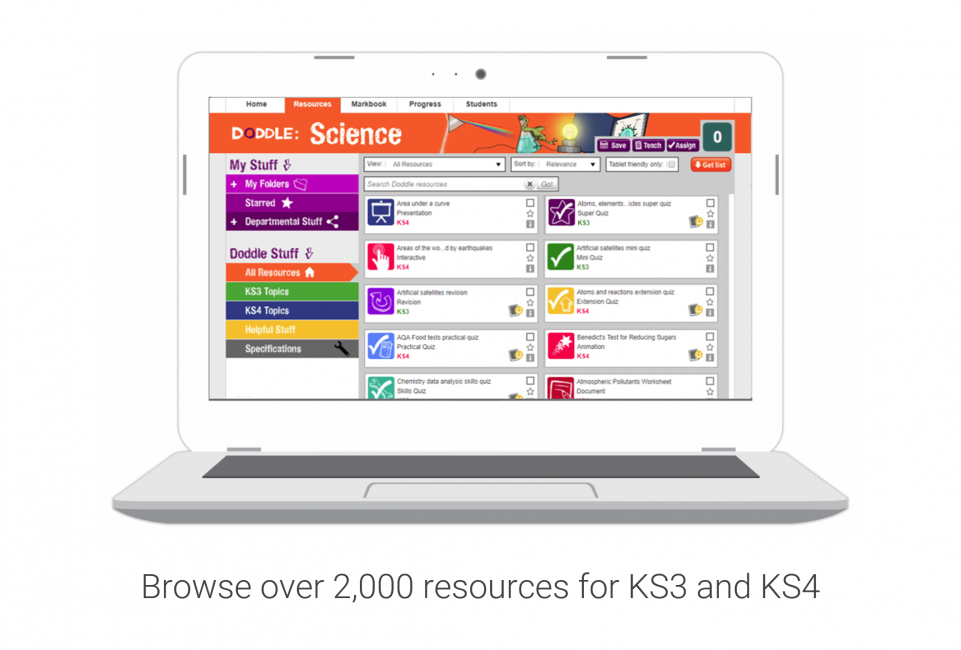Doddle homework science picture