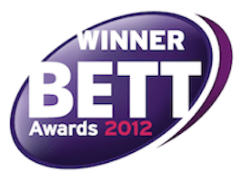 j2e BETT-AWARD 2012 Winner