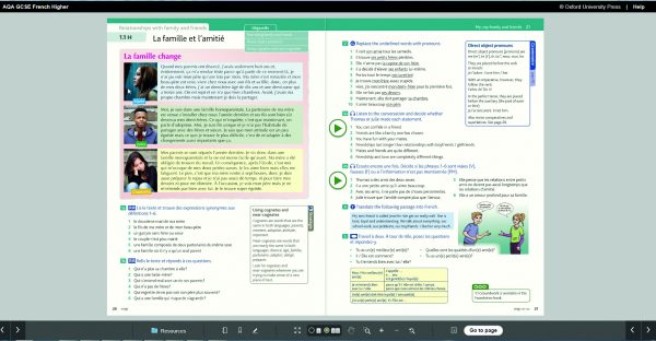 GCSE French Kerboodle Book - p10