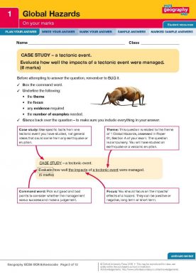 GCSE Geography OCR B On Your Marks