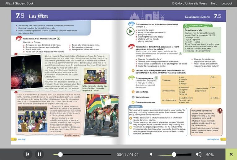 Kerboodle French Answers , AQA French A Level Year 1 and AS Kerboodle ...