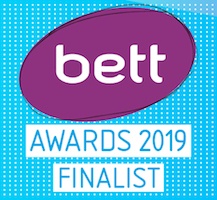 Bett Awards 2019 finalist logo