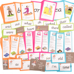 Cards Included within StoryTime Phonics