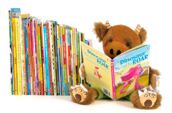 Tricky Troll and Books included in StoryTime Phonics