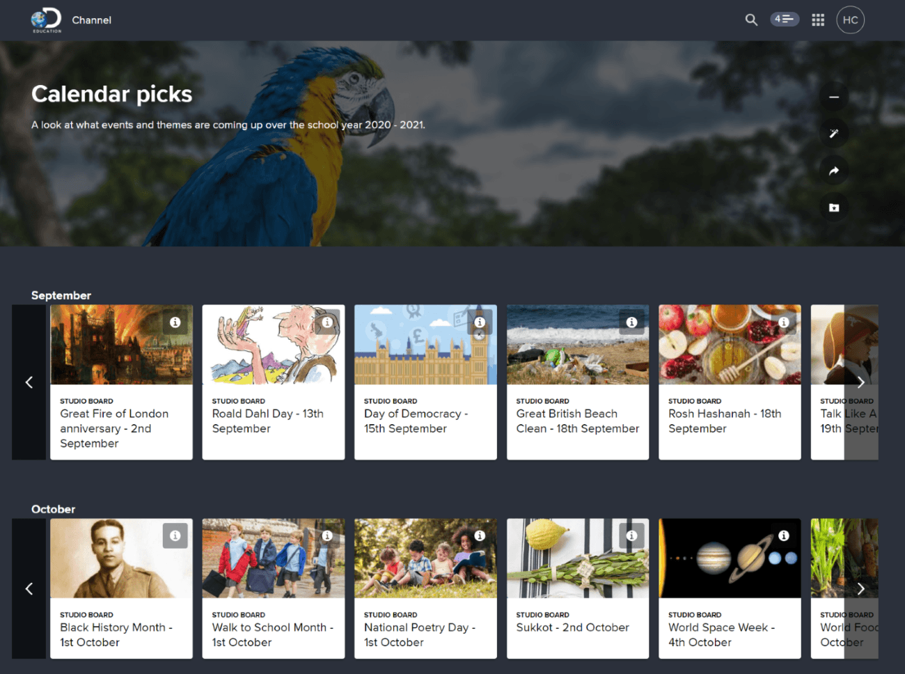 Discovery Education Espresso BESA LendED