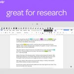 Read & Write is great for research