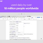 Read & Write software in action which is used by over 18 million people worldwide