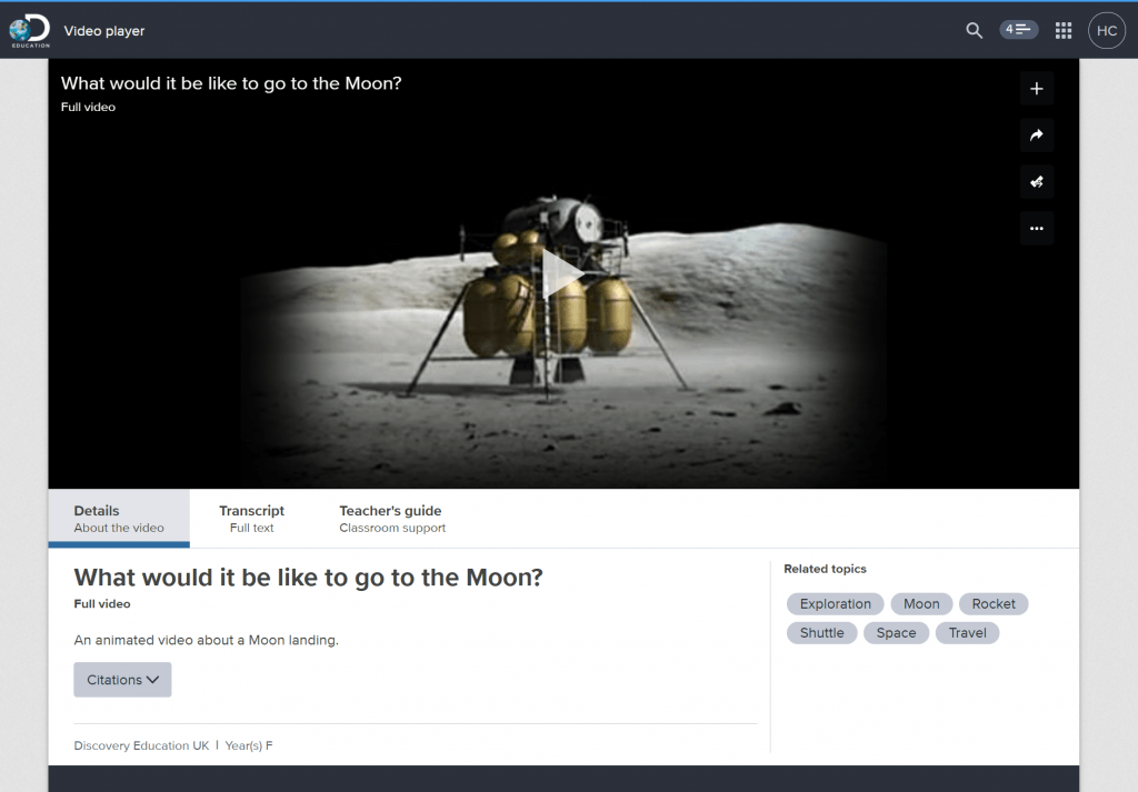 Discovery Education Espresso BESA LendED