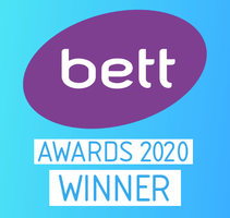 Bett Awards 2020 Winner logo