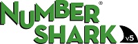 Numbershark 5 logo