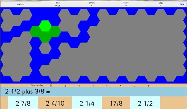 Numbershark difficult game