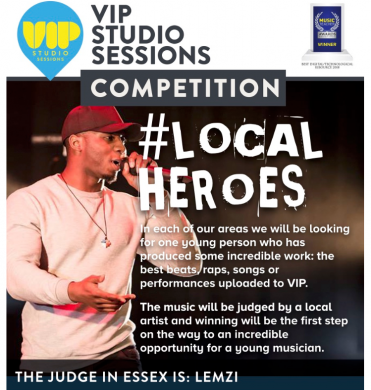 VIP Compeition judge in Essex - Lemzi