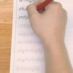 Spellzone handwriting worksheets
