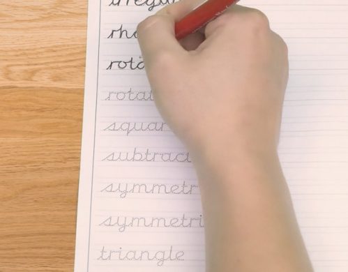 Spellzone handwriting worksheets