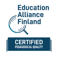 Spellzone is Education Alliance Finland Certified for pedagogical quality.