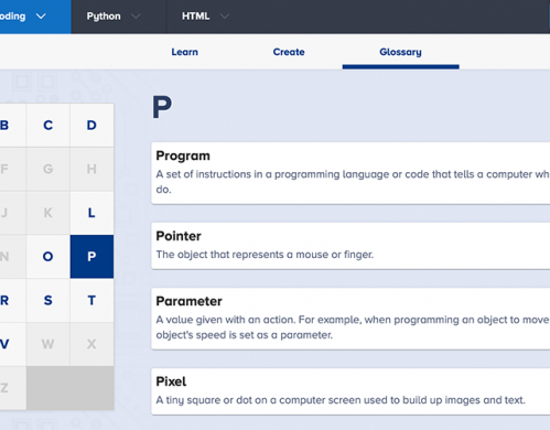 Discovery Education Coding - Glossary