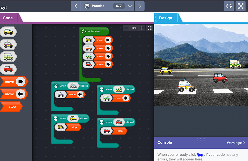 Block Coding Discovery Education at Matthew Mcclaine blog