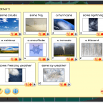 Picture of a sample interface for the learners in the Learning Village