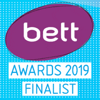 KAZ's neurodiverse typing software was shortlisted as a bett award finalist 2019