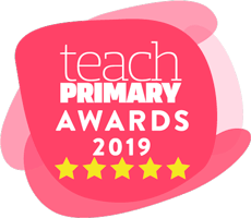 Badge Teach Primary Awards 5* Winner