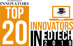 Badge TOP 20 Innovators in EdTech 2019