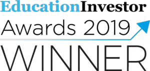 Badge Education Investor Awards Winner 2019