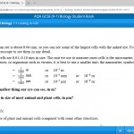 AQA GCSE 9-1 Biology sample