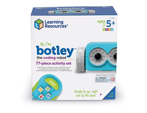 Botley the Coding Robot in packaging