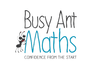 Busy Ant Maths logo