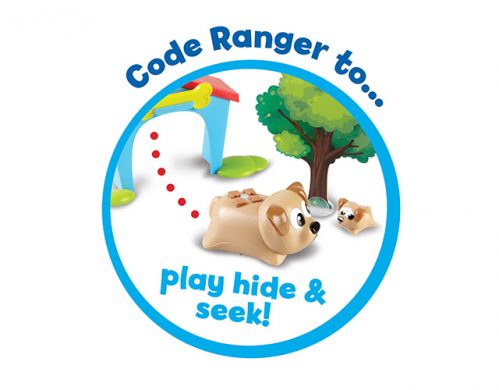 Code Ranger to play hide & seek