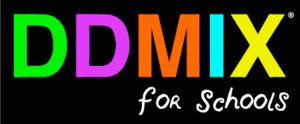 DDMIX for Schools Logo