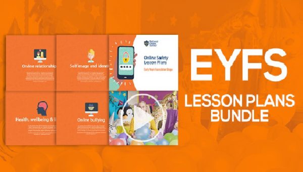 EYFS lesson plans bundle screenshot