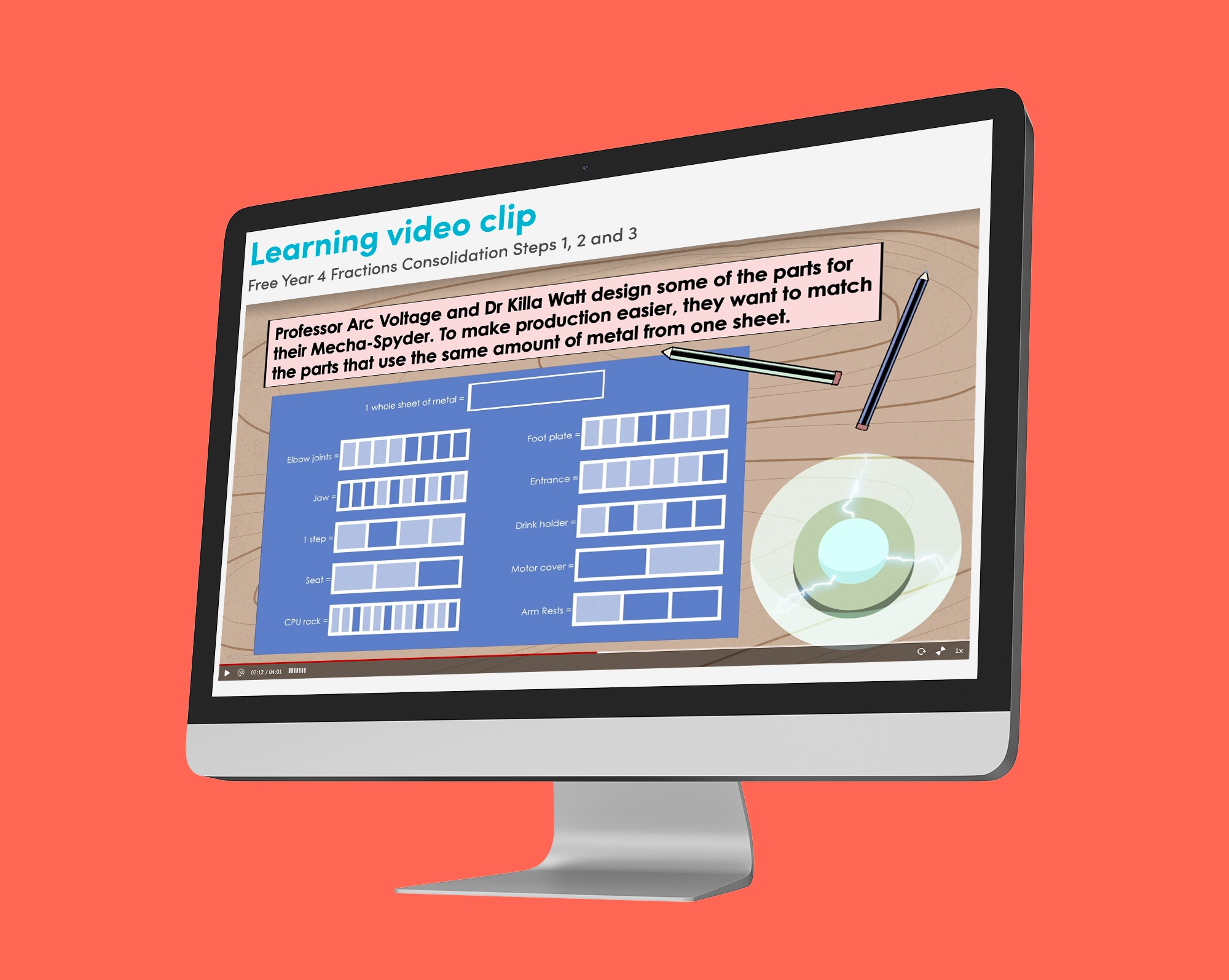 Classroom Secrets BESA LendED