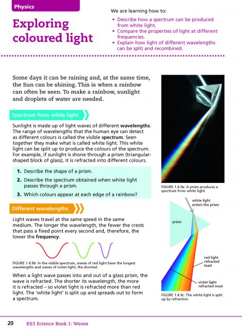 Fun science lesson year 7 picture