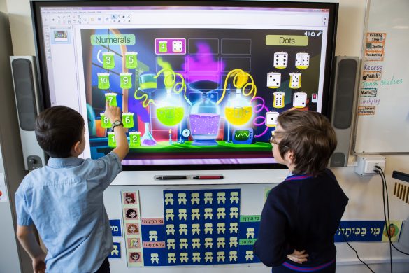 SMART Learning Suite in the classroom