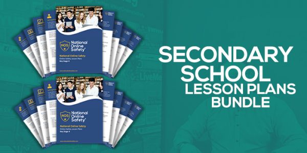 Secondary Lesson Plan Bundle screenshot