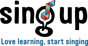 Sing Up logo