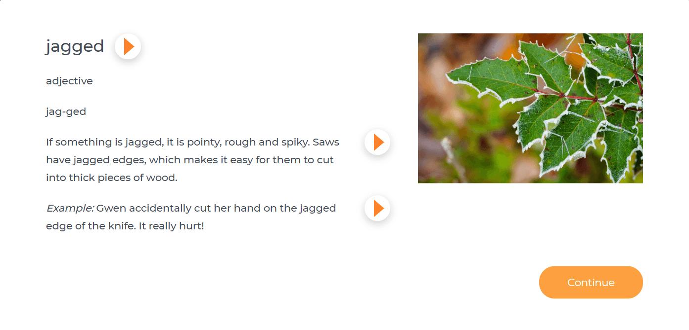 Bedrock Vocabulary BESA LendED