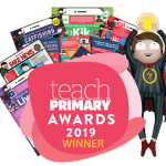 Teach Primary Awards logo