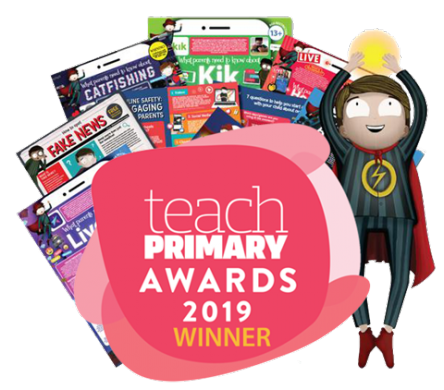 Teach Primary Awards logo