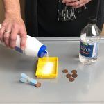 Cleaning Pennies - What's in my tray?
